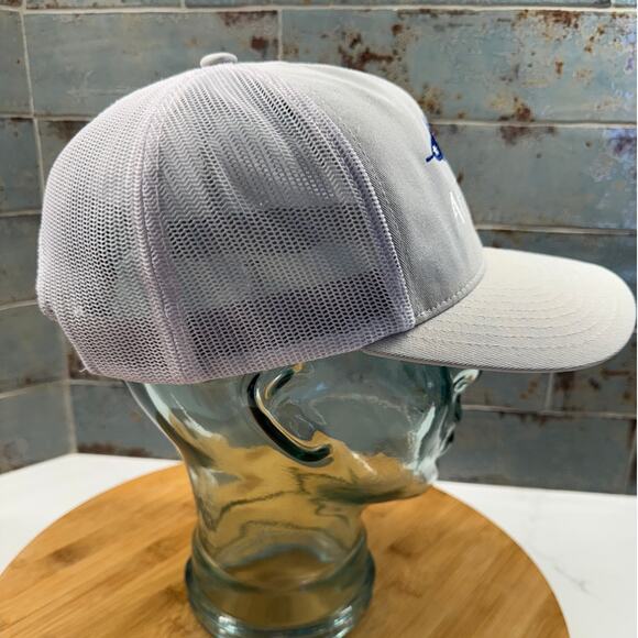 Aftco Trucker Hat Embroidered Stars and Stripes Fish - Picture 4 of 5